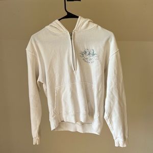 Brandy Melville Heaven Sent Graphic Hoodie